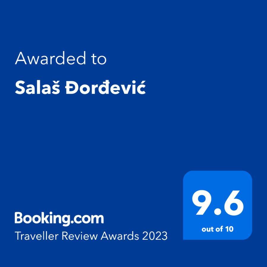Salas Dordevic Σουμπότικα Εξωτερικό φωτογραφία